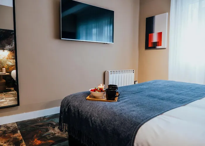 Suite85, Exclusivo De Diseno En La Playa Apartman Gijón