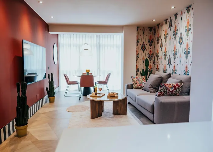 Apartman Suite85, Exclusivo De Diseno En La Playa Gijón