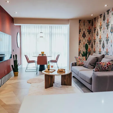 Lägenhet Suite85, Exclusivo De Diseno En La Playa Gijón